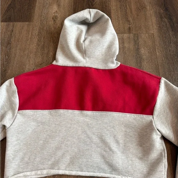 Iowa State Colorblock Cropped Hoodie - Picture 8 of 8